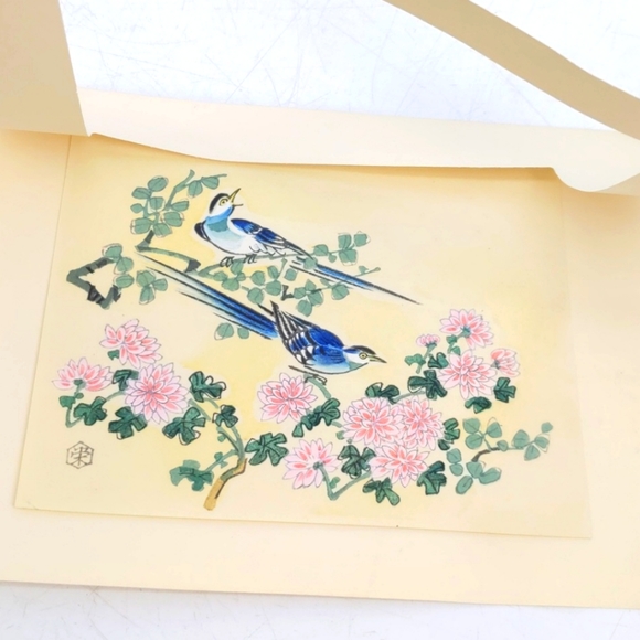 Lot of 4 Vintage Ukiyo-e Japanese Woodblock Prints - Picture 11 of 12